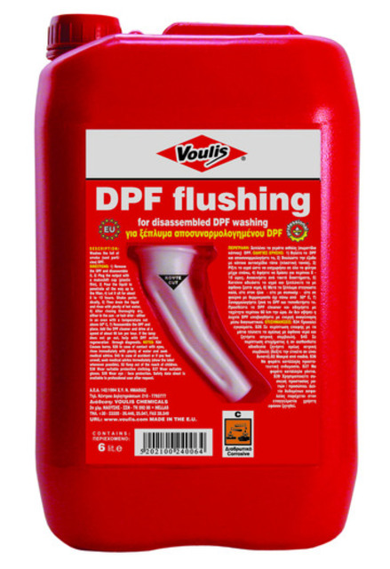DPF flushing